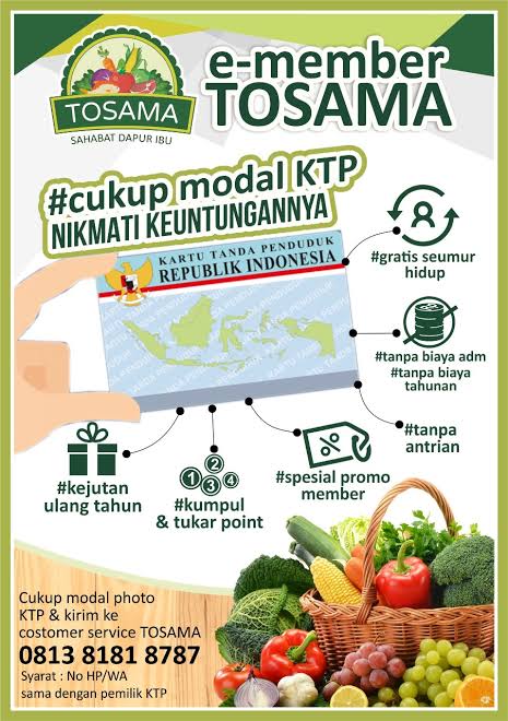 Sayuran Segar TOSAMA